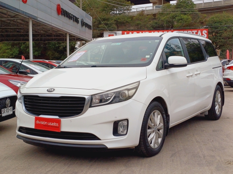 Kia Grand carnival Grand Carnival Ex 3.3 Gsl 6at Full - 1782 2016 Usado en Rosselot Usados