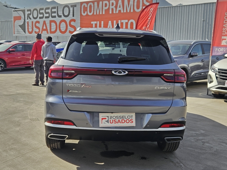 Chery Tiggo 7 pro Tiggo7 Pro Gls Cvt 1.5 Euro 6b 2024 Usado en Rosselot Usados