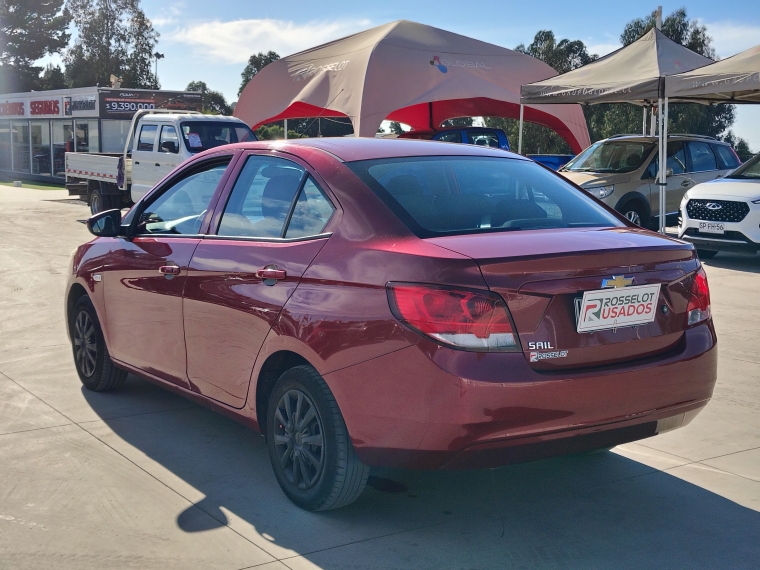 Chevrolet Sail Sail Ls 1.5 2018 Usado en Rosselot Usados