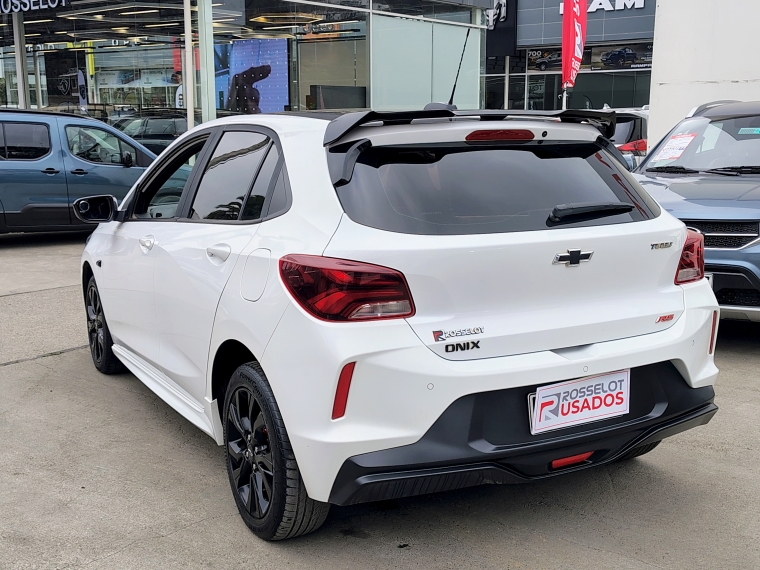 Chevrolet Onix turbo rs Onix Hb Rs 1.0t 2022 Usado en Rosselot Usados