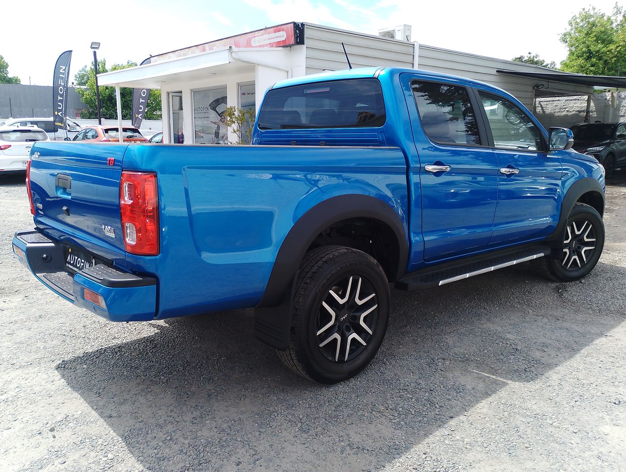 Jac T8 T8 Plus Dcab 4x4 2.0 2023 Usado en Usados de Primera - Sergio Escobar