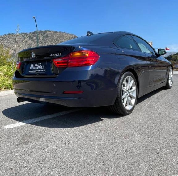 Bmw 420 I Coupe 2.0 Aut 2015  Usado en Automarket Chile