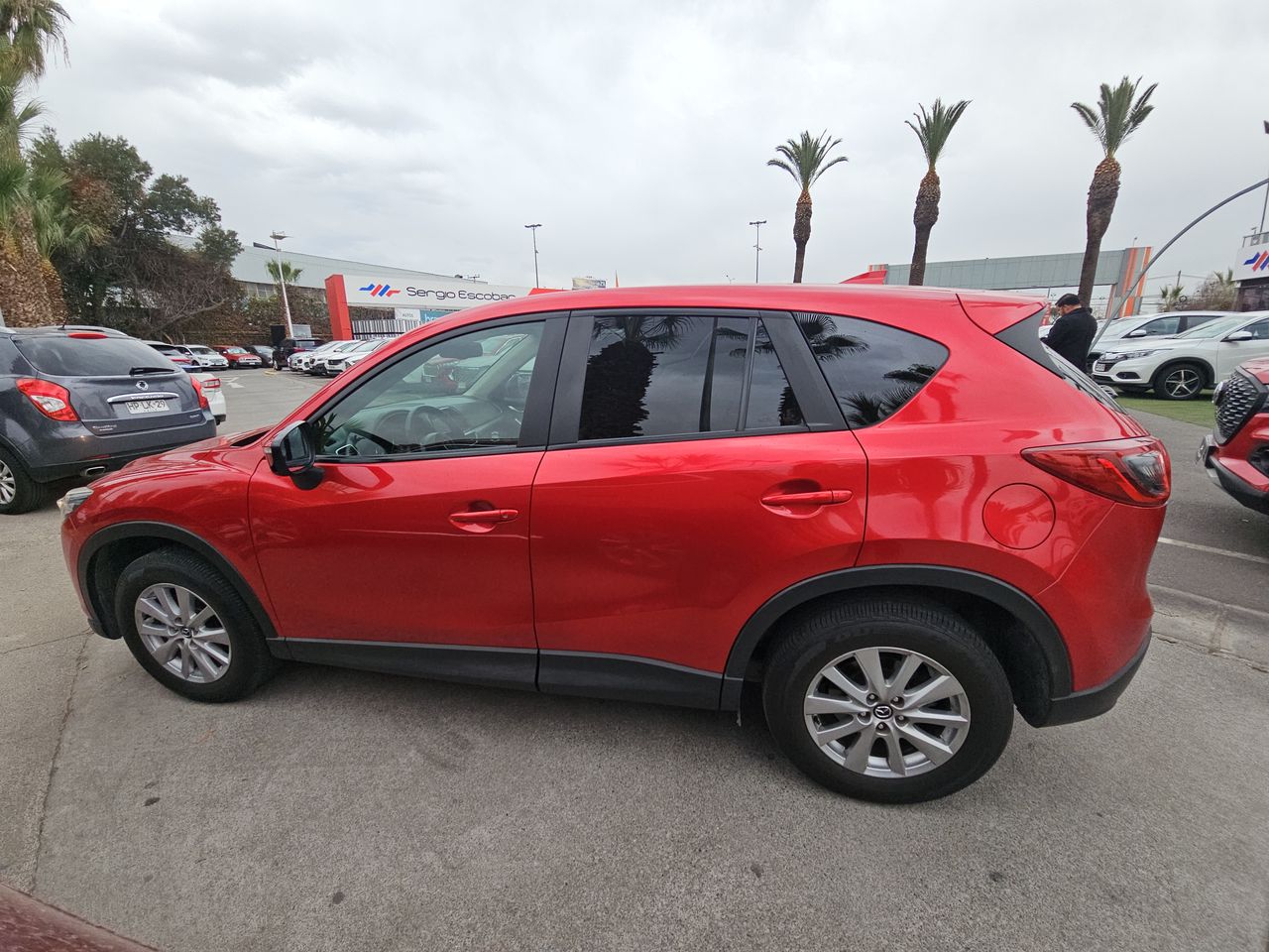Mazda Cx-5 New Cx 5 R 2.0 Aut 2016 Usado en Usados de Primera - Sergio Escobar