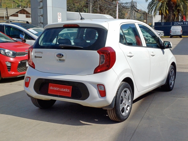 Kia Morning Morning 1.0 2019 Usado en Rosselot Usados