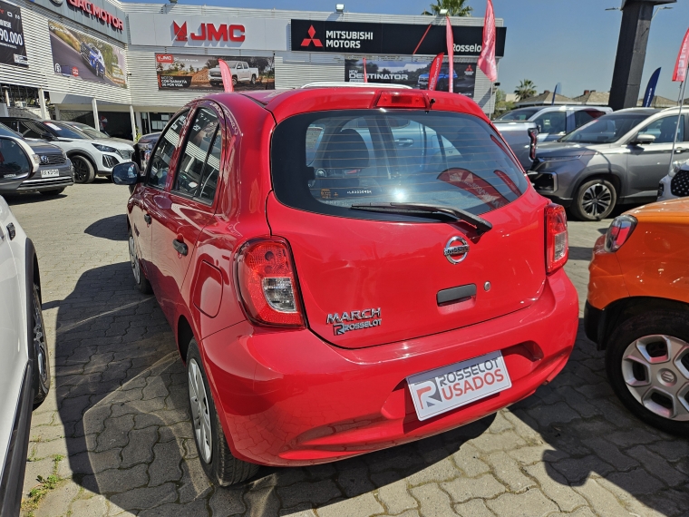 Nissan March March K13 Hb 1.6 2021 Usado en Rosselot Usados