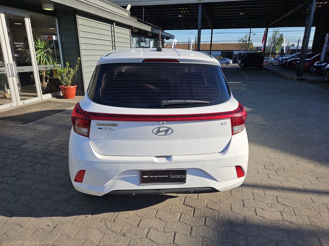 Hyundai Grand i10 Grand I10 Ai3 Hb Mt 1.2 2024 Usado en Usados de Primera - Sergio Escobar
