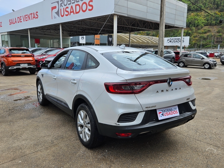 Renault Arkana Arkana 1.3 Aut 2022 Usado en Rosselot Usados