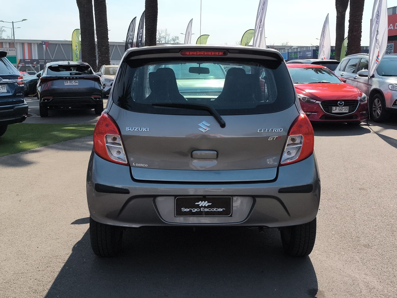 Suzuki Celerio Celerio Gts Hb 1.0 2020 Usado  Usado en Webautos.cl