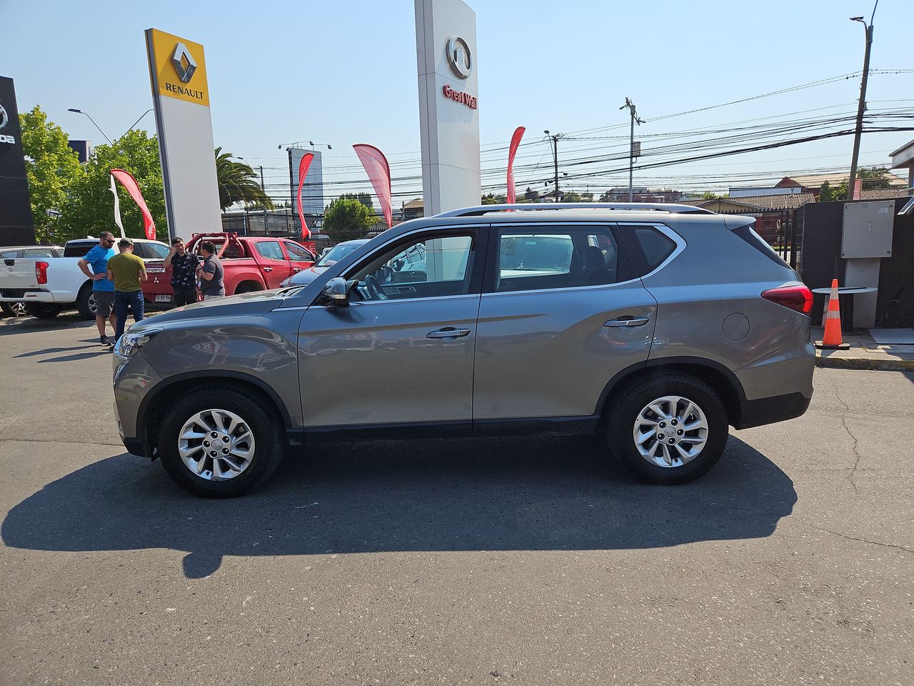 Ssangyong Rexton New Rexton Glx Td 2.2 Aut 2022 Usado en Usados de Primera - Sergio Escobar