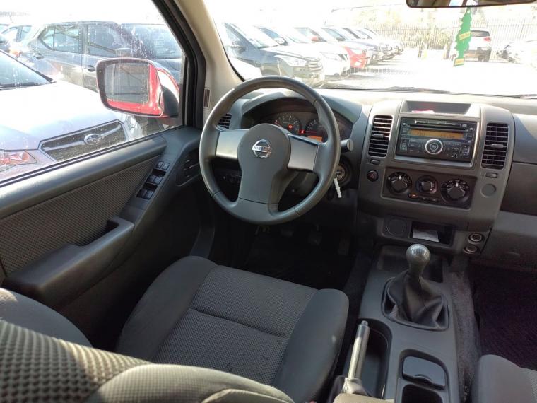 Nissan Navara 2.5 Le Diesel 4x2 Full Mt 4p 2014 Usado  Usado en Webautos.cl