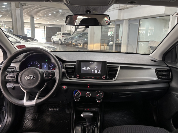 Kia Rio 4 Ex 1.4l 6at Ci Full 2019  Usado en Grass & Arueste