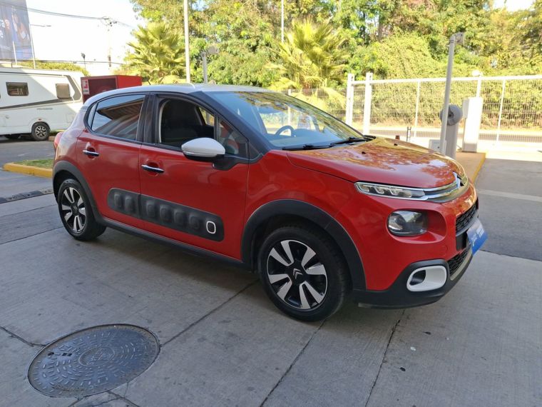 Citroen C-3 C3 1.2 2018 Usado  Usado en Webautos.cl