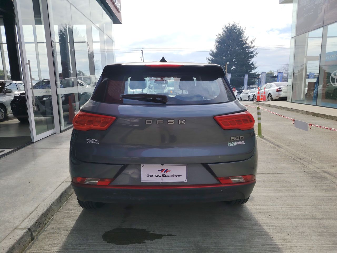 Dfsk 500 Suv 500 1.5 2023 Usado en Usados de Primera - Sergio Escobar
