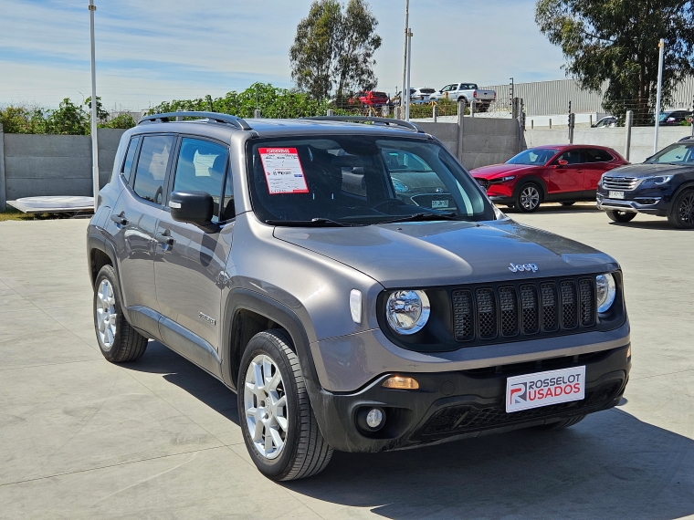 Jeep Renegade Renegade 1.8 2020 Usado en Rosselot Usados