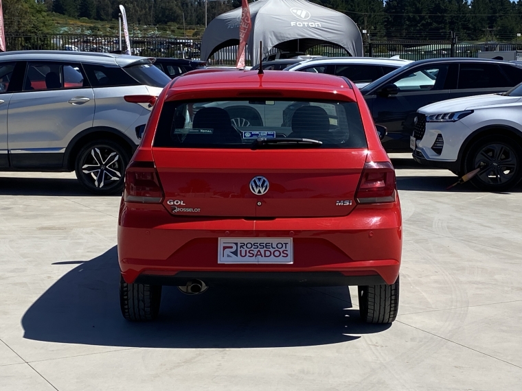 Volkswagen Gol Gol Comfortline 1.6 2017 Usado en Rosselot Usados