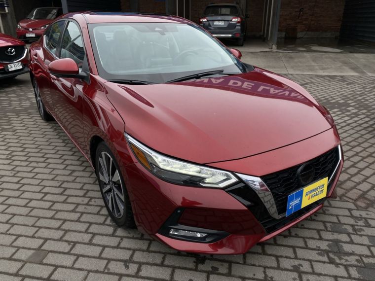 Nissan Sentra Sentra 1.8 Exclusive Cvt At 4p 2021 Usado Usado en Webautos.cl Nissan Sentra Sentra 1.8 Exclusive Cvt At 4p 2021 Usado Usado en Webautos.cl