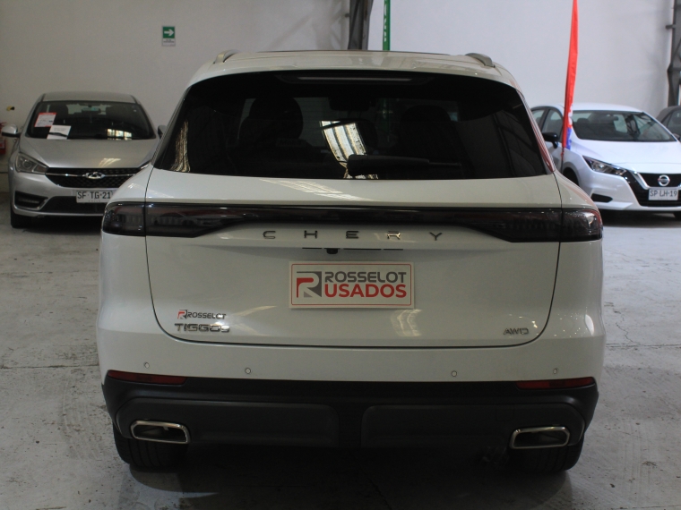 Chery Tiggo 8 pro max Tiggo 9 Glx 4x4 2.0 Aut 2026 Usado en Rosselot Usados