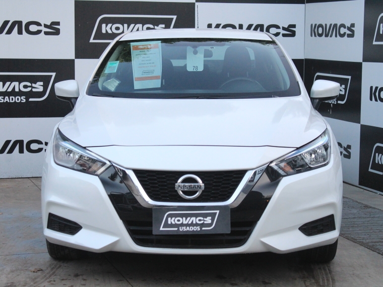Nissan Versa 1.6  Sense Mt 2022 Usado  Usado en Kovacs Usados