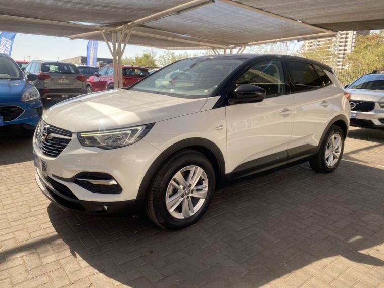 Opel Grandland  Grandland X Edition 1.2t Mt 2021 Usado  Usado en Webautos.cl