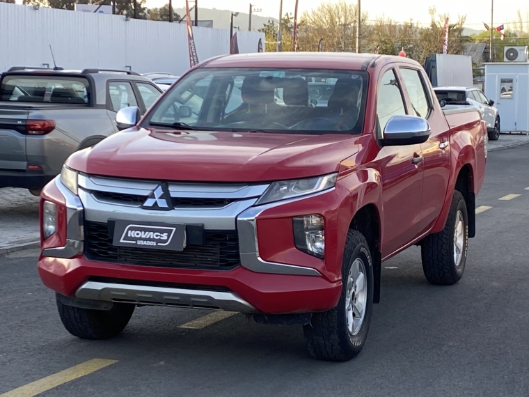 Mitsubishi L200 2.4 Katana Crt Mt 4x4 Diesel 2019 Usado  Usado en Kovacs Usados