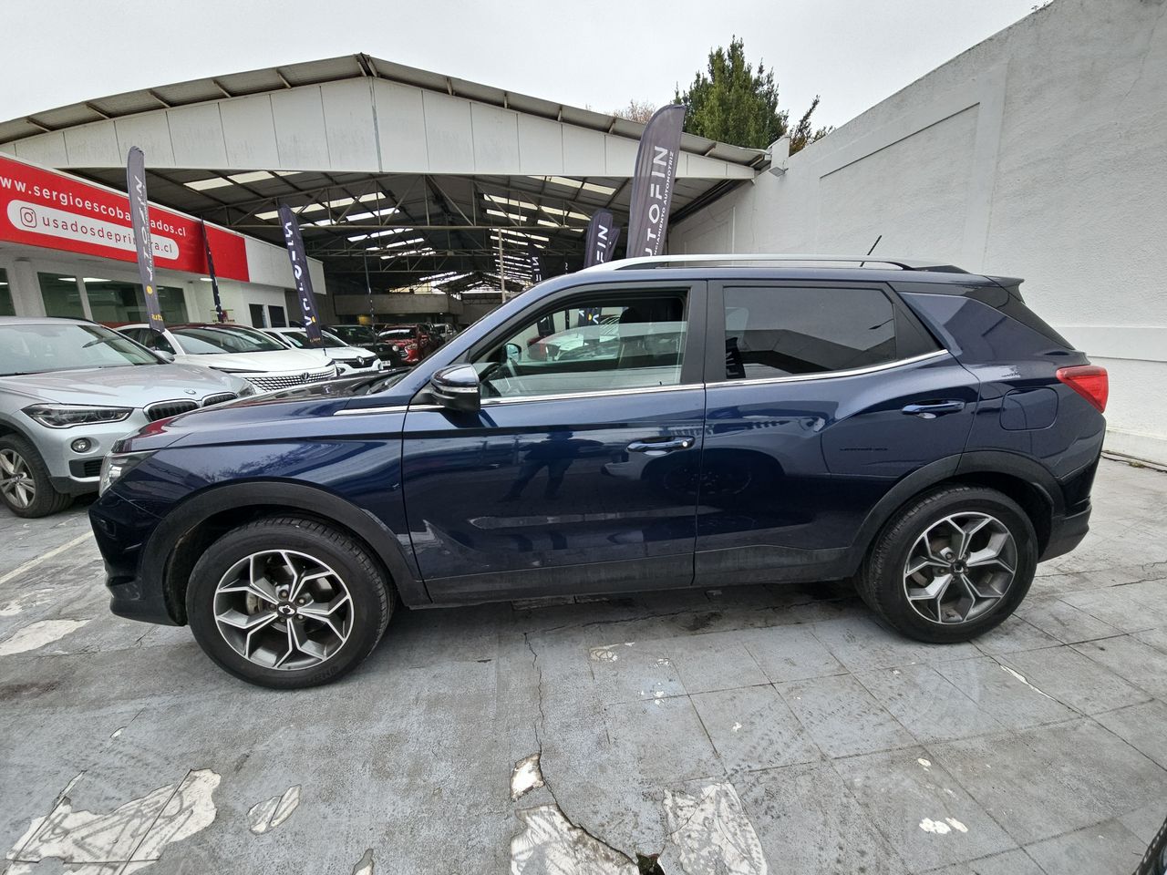 Ssangyong Korando New Korando Glx 1.5 2023 Usado en Usados de Primera - Sergio Escobar