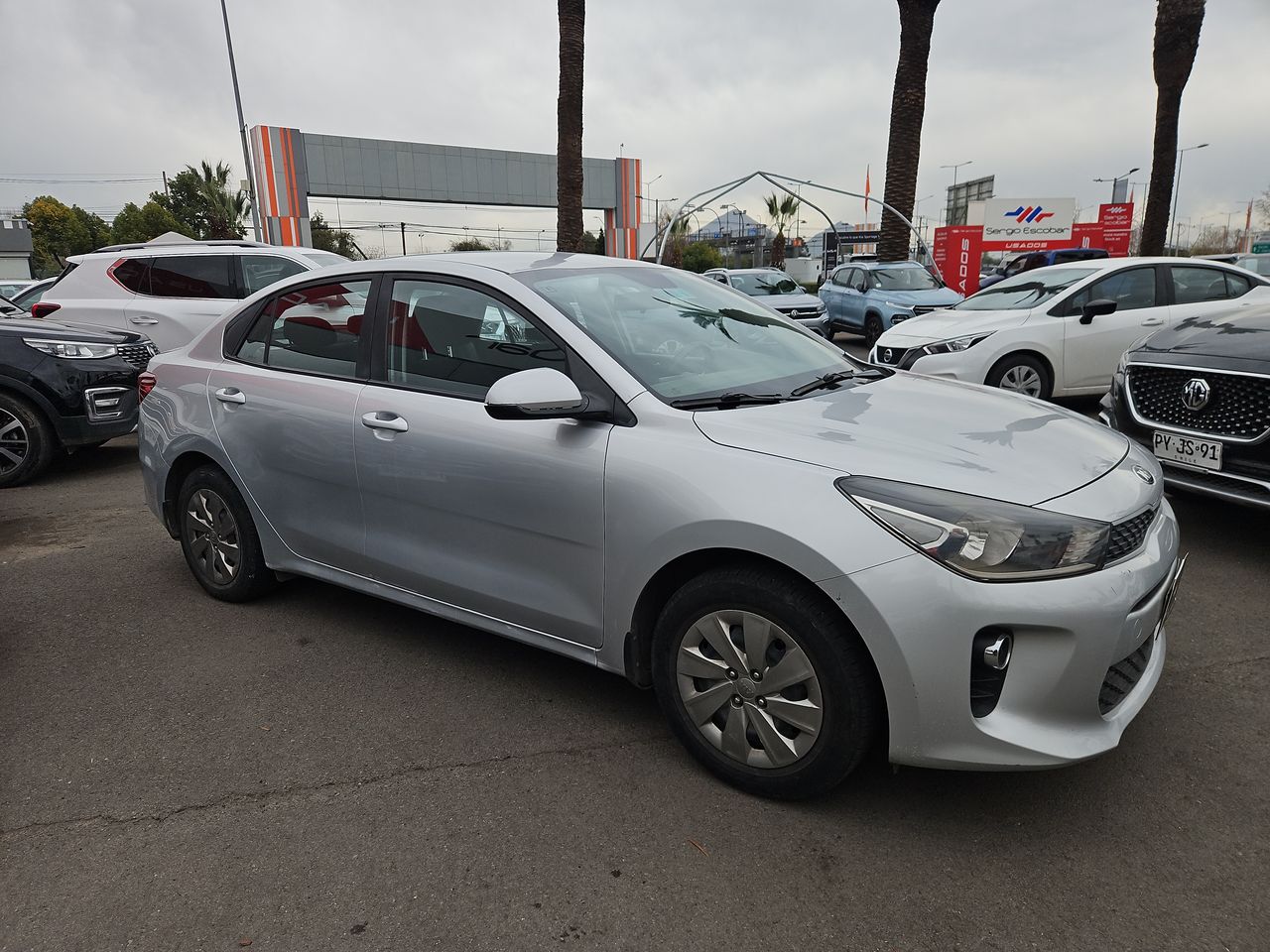 Kia Rio 4 Rio 4 Lx 1.4 2019 Usado en Usados de Primera - Sergio Escobar