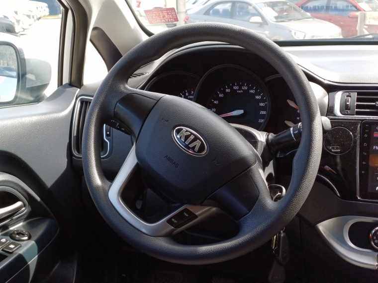 Kia Rio 4 Rio 4 Ex 1.4l 6mt Dab - 1633 2017 Usado en Rosselot Usados