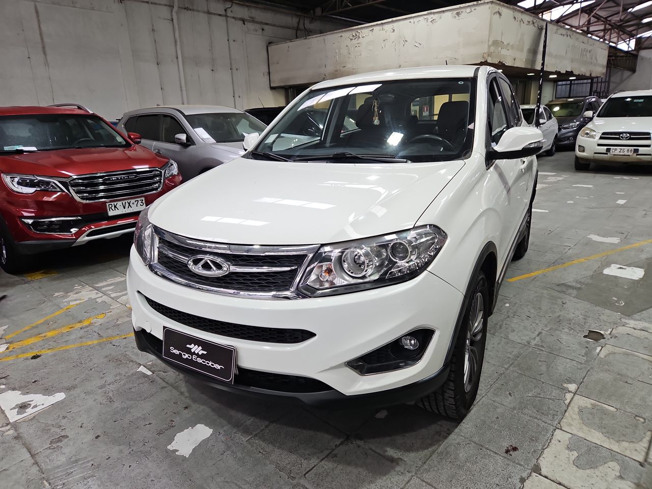 Chery Grand tiggo Grand Tiggo Gls 2.0 2017 Usado en Usados de Primera - Sergio Escobar