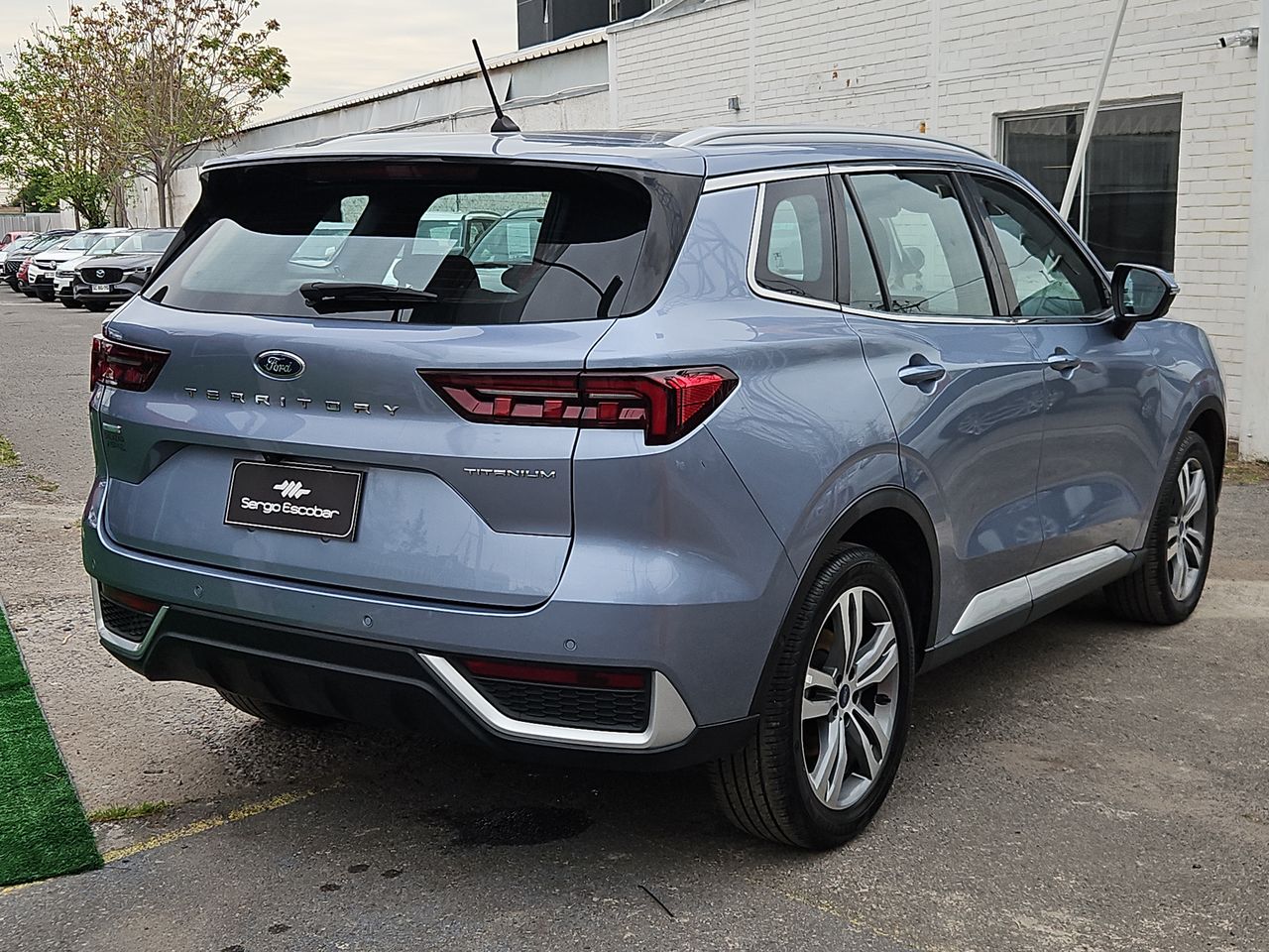 FORD TERRITORY TERRITORY TITANIUM 4X2 1.5 AUT - 2025