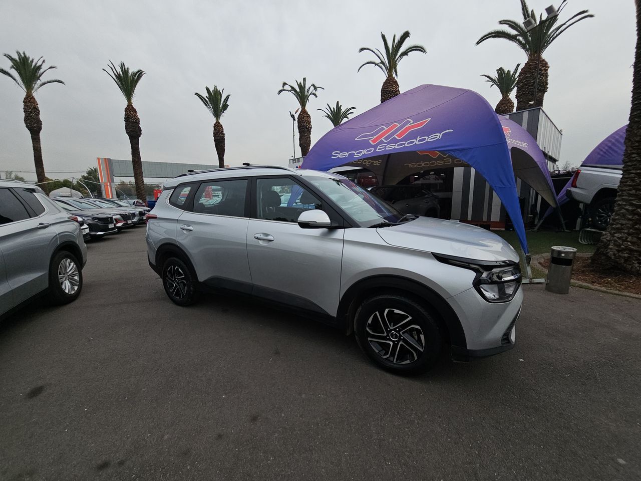 Kia Carens Carens Ex 1.4 Aut 2024 Usado en Usados de Primera - Sergio Escobar
