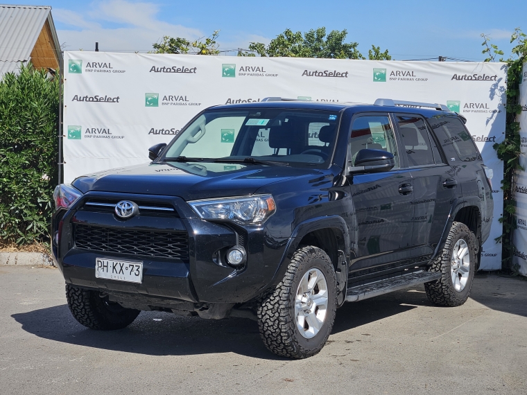 TOYOTA 4RUNNER 4.0 AUT SR5  2021