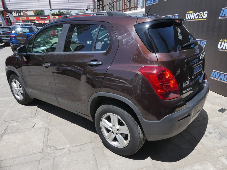 Chevrolet Tracker Lt Awd 1.8 Aut 2015 Usado  Usado en Webautos.cl