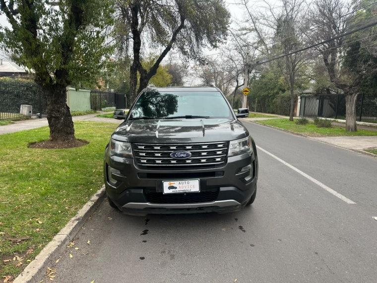 Ford Explorer Explorer 3.5 Xlt Auto 4wd 2017 Usado en Autoadvice Autos Usados
