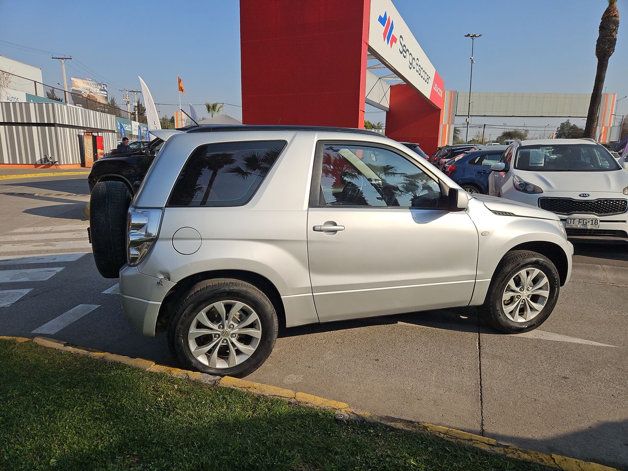 Suzuki Grand vitara Grand Vitara Glx 4x4 2.4 Aut 2017 Usado en Usados de Primera - Sergio Escobar