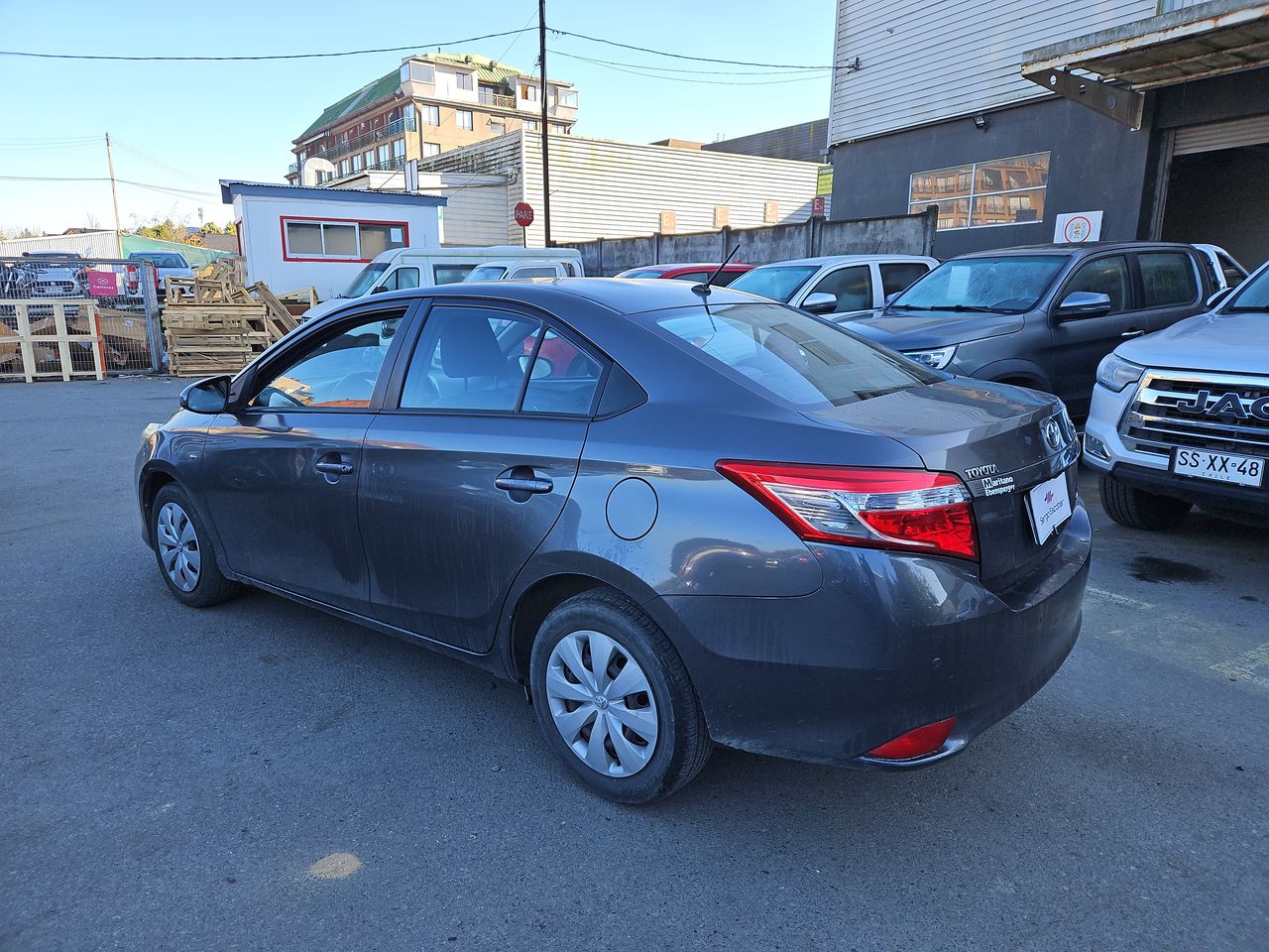 Toyota Yaris Yaris Gli 1.5 Aut 2016 Usado en Usados de Primera - Sergio Escobar