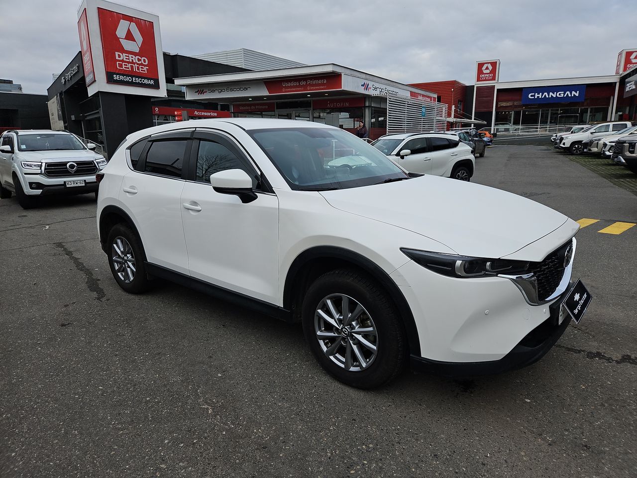 Mazda Cx-5 Cx5 Otto 2.0 Aut 2023 Usado  Usado en Webautos.cl