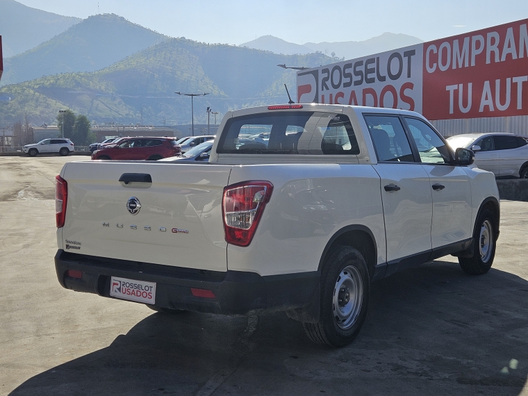 Ssangyong Grand musso Musso Grand 2.2 4x2 Mt - Ql610 Euro Vimn Urn 2025 Usado en Rosselot Usados