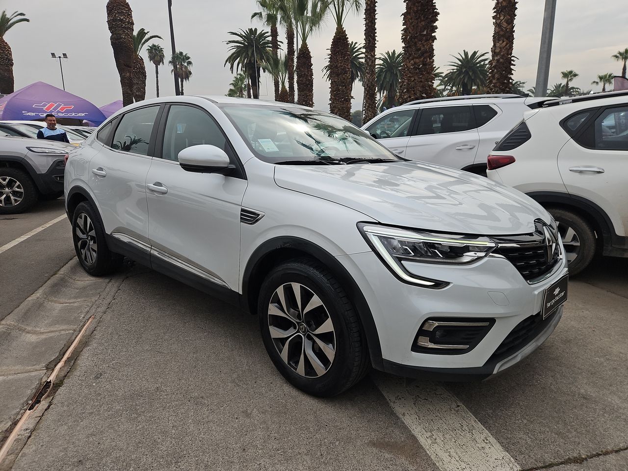 Renault Arkana Arkana 1.3 Aut 2024 Usado en Usados de Primera - Sergio Escobar