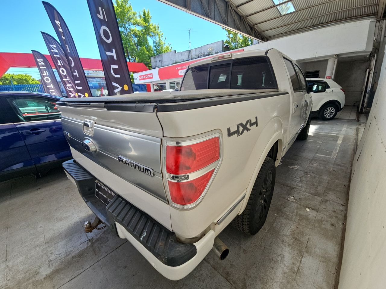 FORD F-150 F150 PLATINIUM 4X4 3.5 AUT - 2014
