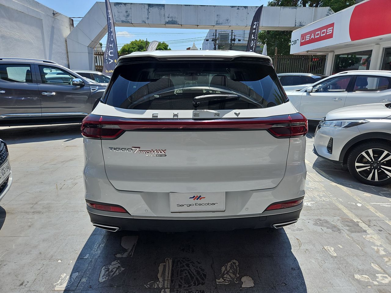 Chery Tiggo 7 Tiggo 7 Glx Cvt Pro 1.5 Aut 2025 Usado en Usados de Primera - Sergio Escobar