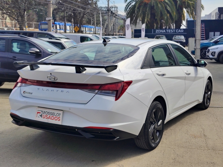 Hyundai Elantra Elantra Cn7 1.6 2022 Usado en Rosselot Usados