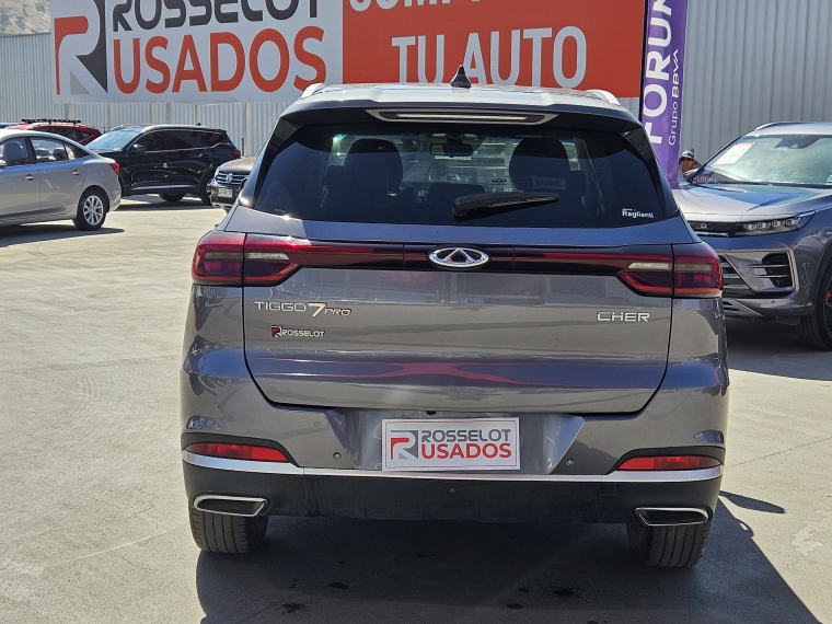 Chery Tiggo 7 pro Tiggo7 Pro Gls Cvt 1.5 Euro 6b 2024 Usado en Rosselot Usados