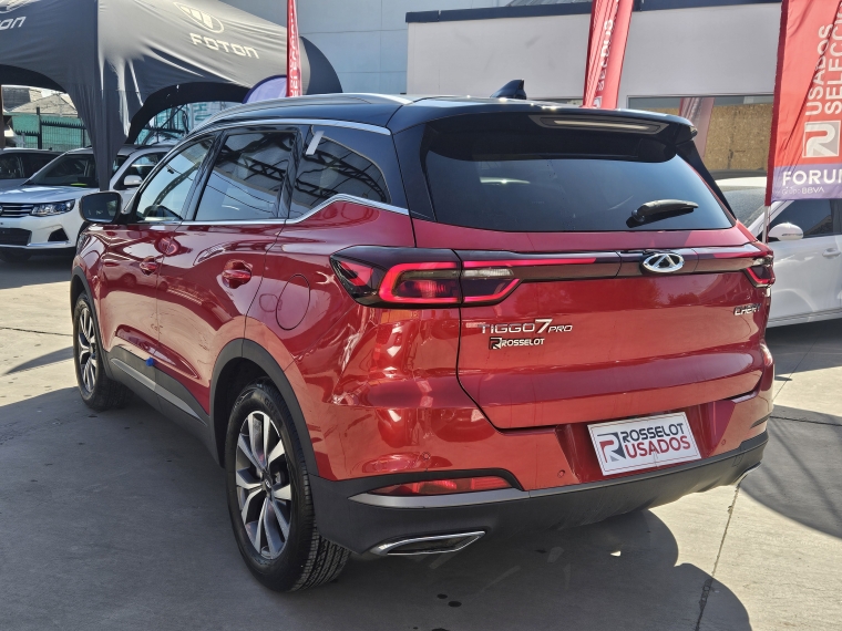 Chery Tiggo 7 pro Tiggo 7 Glx Cvt Pro 1.5 Aut 2024 Usado en Rosselot Usados