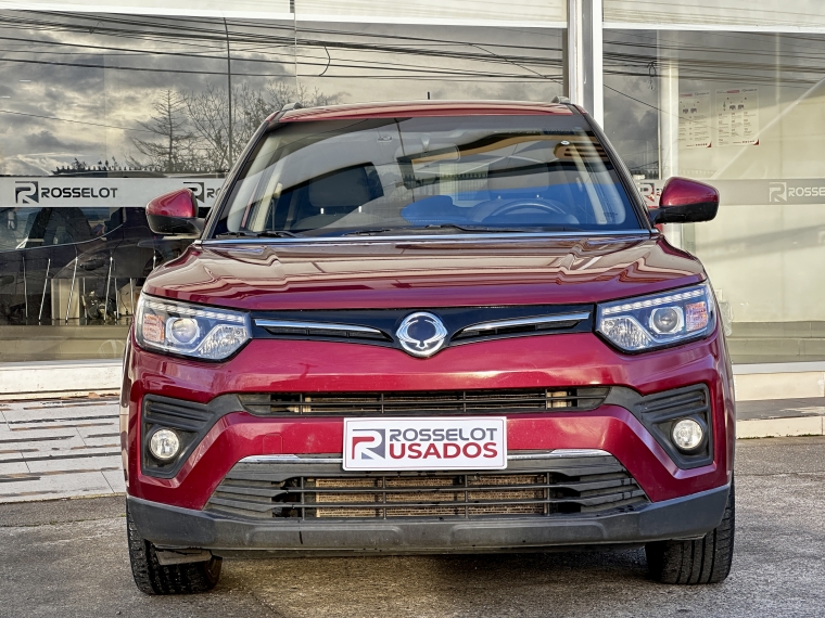 Ssangyong Tivoli Tivoli Gas 4x2 1.6 Mt - Tx1011 Euro Vi 2023 Usado en Rosselot Usados