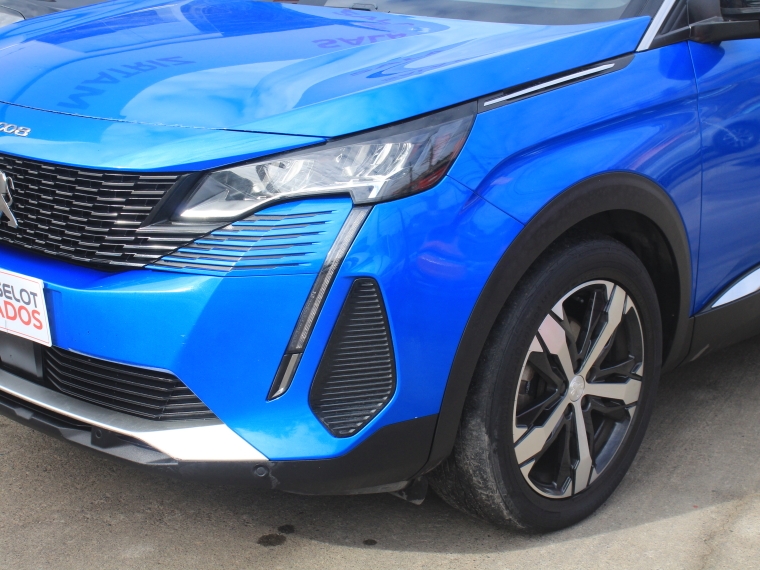 Peugeot 3008 3008 Blue Hdi 130 Eat8 1.5 Aut 2023 Usado en Rosselot Usados