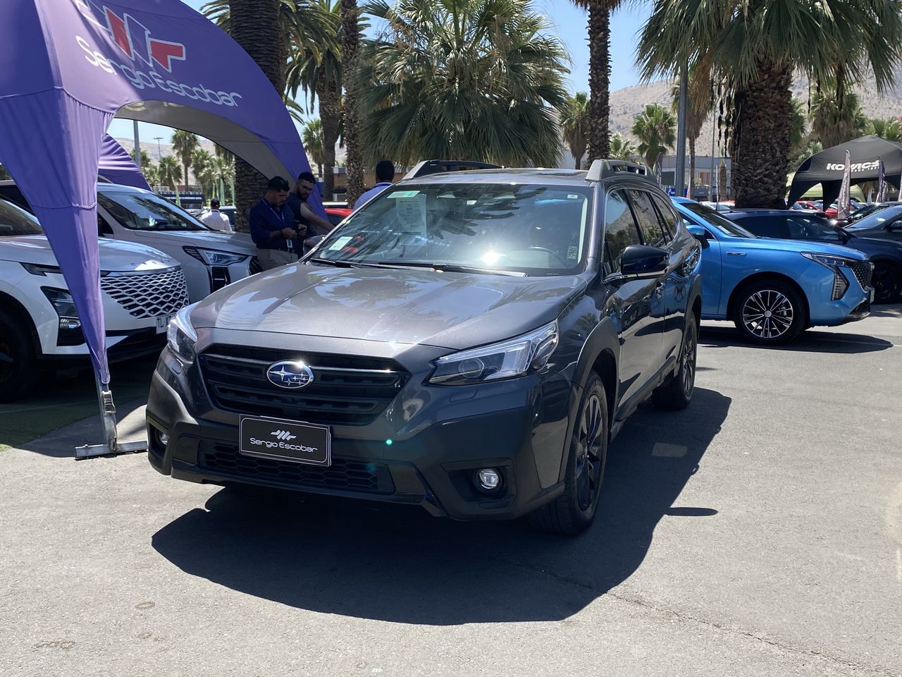 Subaru Outback Outback 4x4 2.5 At 2024 Usado en Usados de Primera - Sergio Escobar