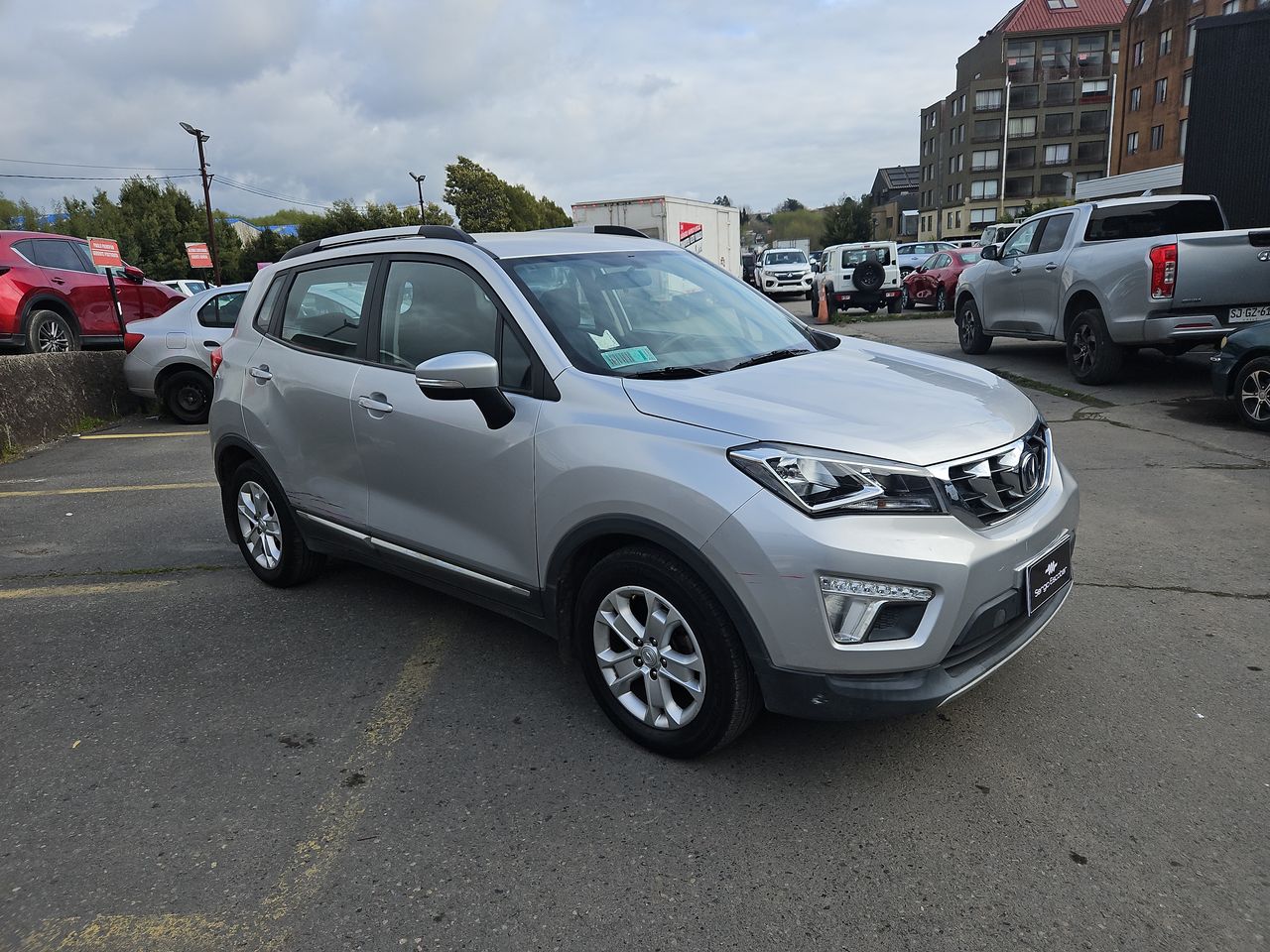 Changan Cs1 Cs Hb 15 2017 Usado  Usado en Webautos.cl