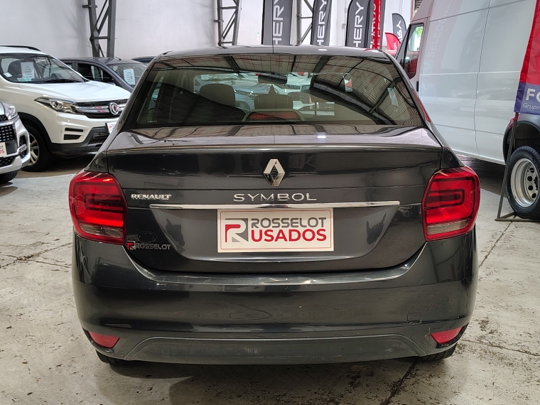 Renault Symbol Symbol Zen 1.6 2019 Usado en Rosselot Usados