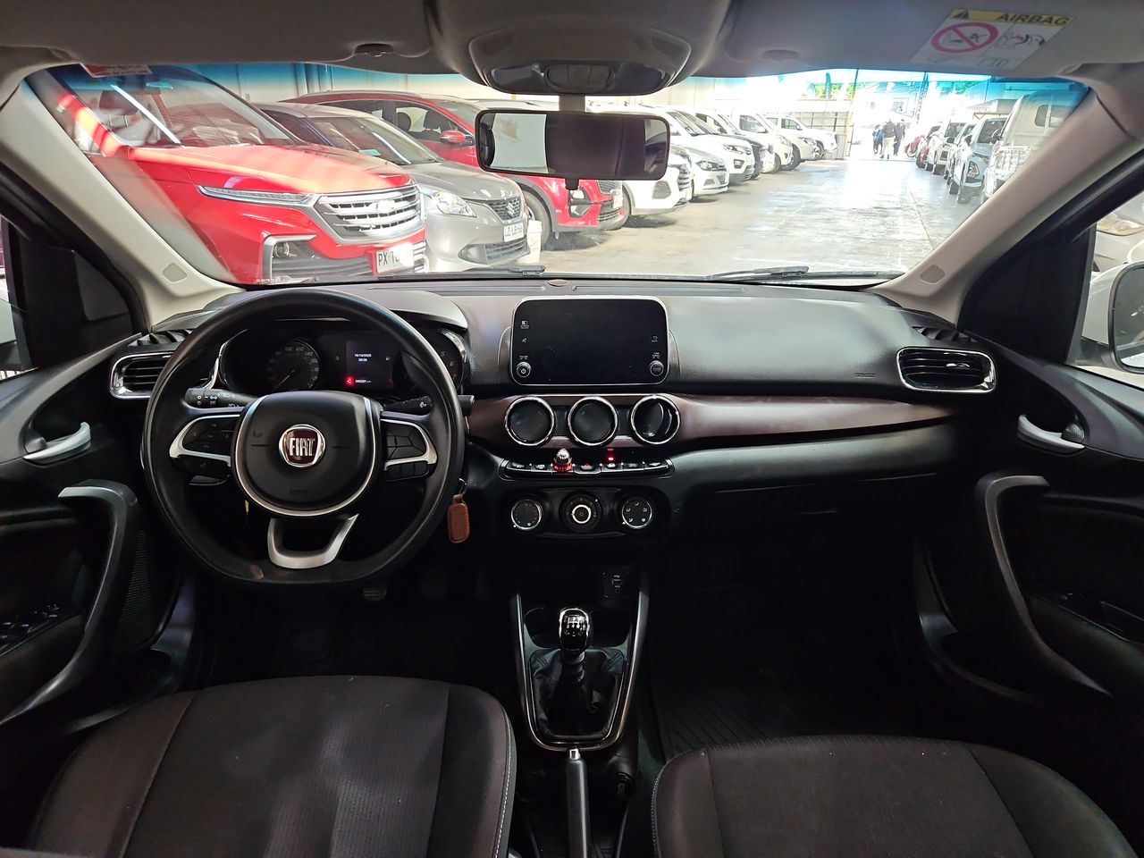 Fiat Cronos Cronos Precision 1.8 2019 Usado en Usados de Primera - Sergio Escobar
