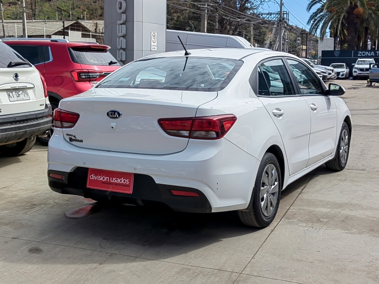 Kia Rio 4 Rio 4 Sedan 1.4 2021 Usado en Rosselot Usados